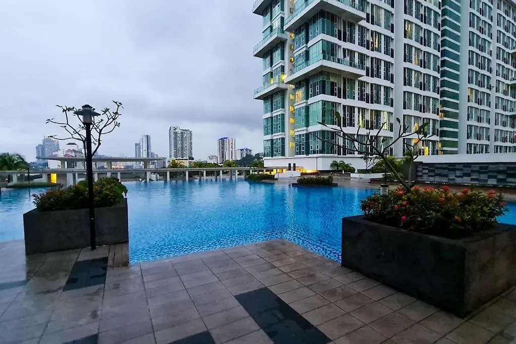 Elegant 5Star Resort Suite Mid Valley Kl Sunway By Stayz Suites With Shopping Complex Κουάλα Λουμπούρ
