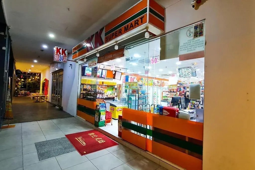 Elegant 5Star Resort Suite Mid Valley Kl Sunway By Stayz Suites With Shopping Complex Κουάλα Λουμπούρ 0*,