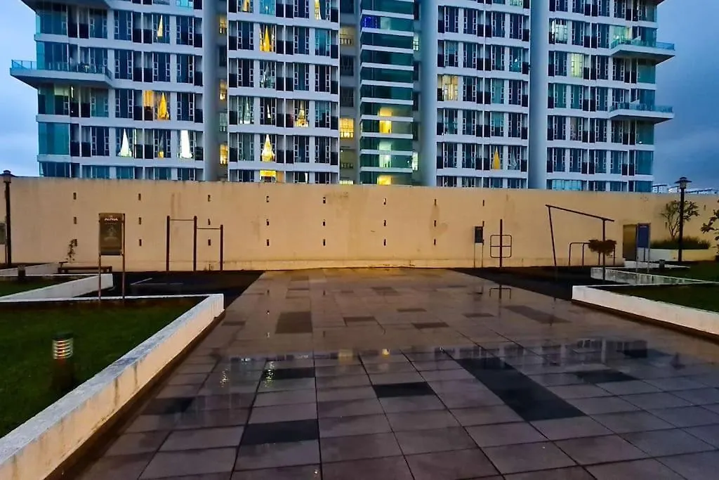 Elegant 5Star Resort Suite Mid Valley Kl Sunway By Stayz Suites With Shopping Complex Κουάλα Λουμπούρ Διαμέρισμα