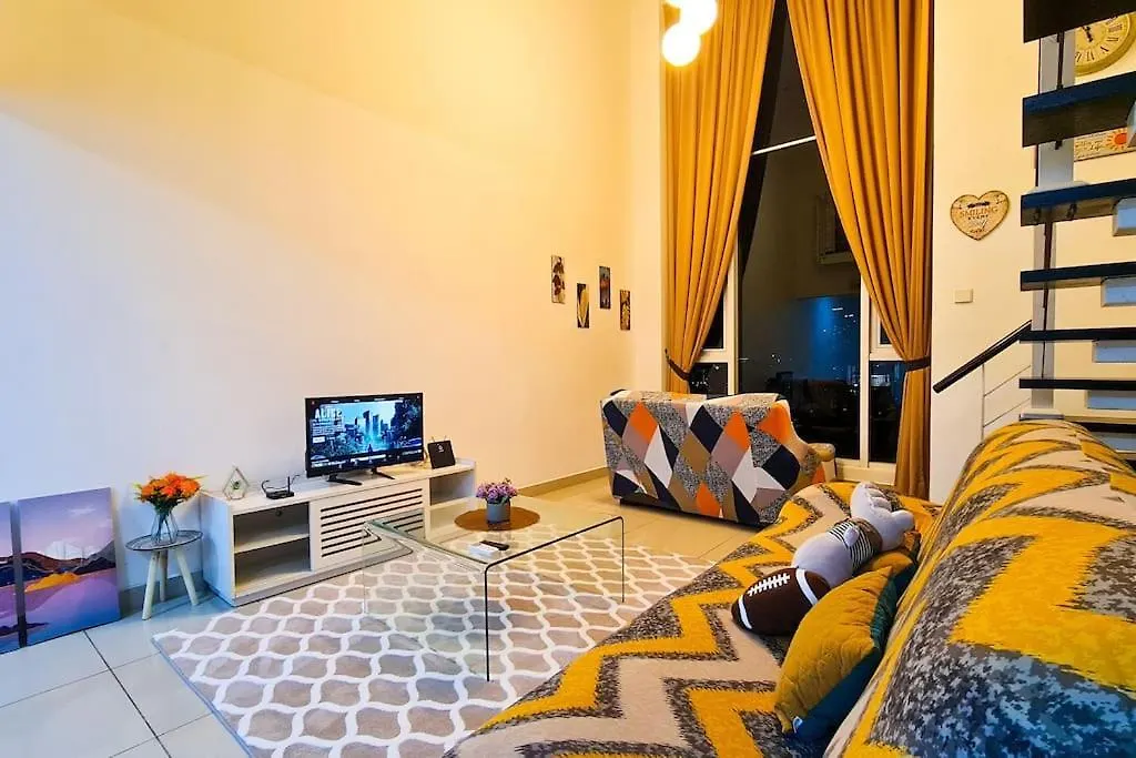 Elegant 5Star Resort Suite Mid Valley Kl Sunway By Stayz Suites With Shopping Complex Kuala Lumpur Apartment
