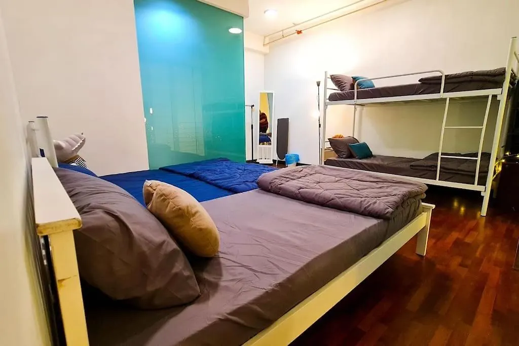 Elegant 5Star Resort Suite Mid Valley Kl Sunway By Stayz Suites With Shopping Complex Kuala Lumpur Apartment