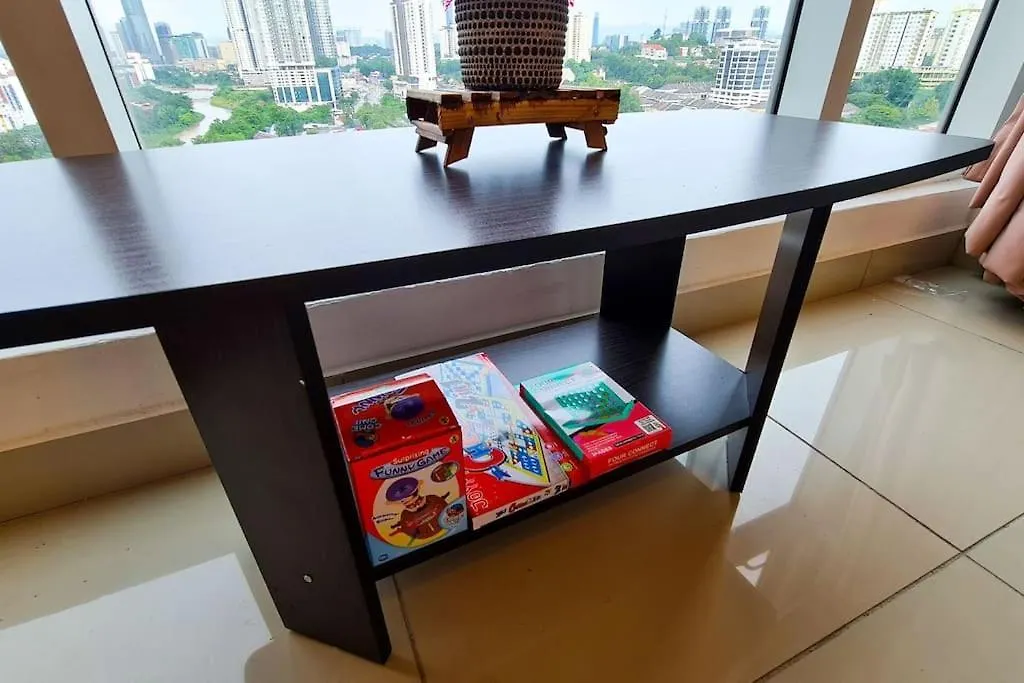 Elegant 5Star Resort Suite Mid Valley Kl Sunway By Stayz Suites With Shopping Complex Kuala Lumpur Apartment