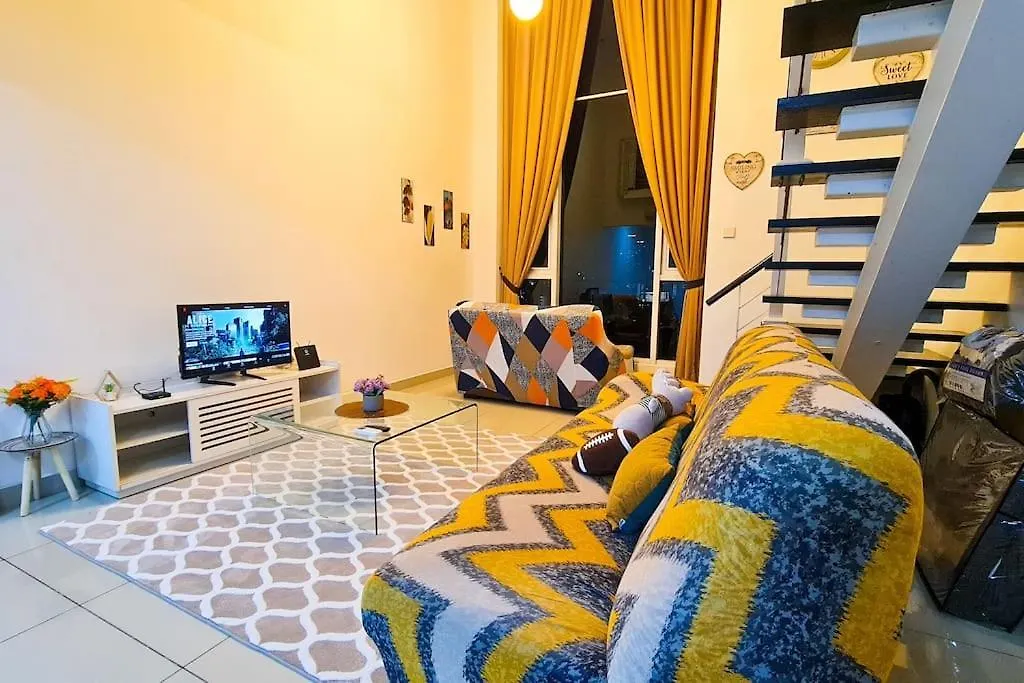 Elegant 5Star Resort Suite Mid Valley Kl Sunway By Stayz Suites With Shopping Complex Kuala Lumpur