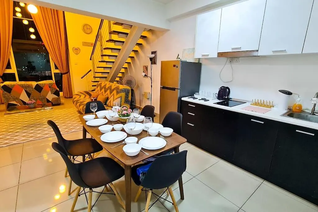 Elegant 5Star Resort Suite Mid Valley Kl Sunway By Stayz Suites With Shopping Complex Kuala Lumpur
