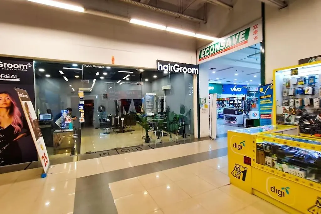 Elegant 5Star Resort Suite Mid Valley Kl Sunway By Stayz Suites With Shopping Complex Kuala Lumpur