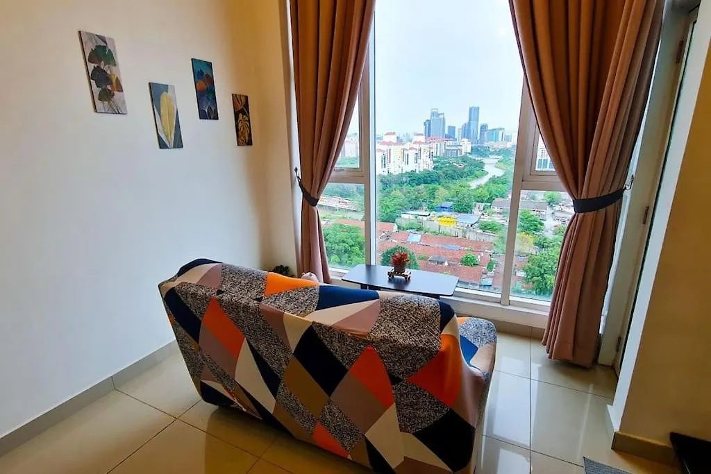 Elegant 5Star Resort Suite Mid Valley Kl Sunway By Stayz Suites With Shopping Complex Kuala Lumpur Apartment