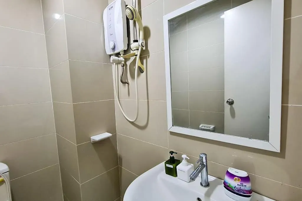 Elegant 5Star Resort Suite Mid Valley Kl Sunway By Stayz Suites With Shopping Complex Kuala Lumpur Apartment