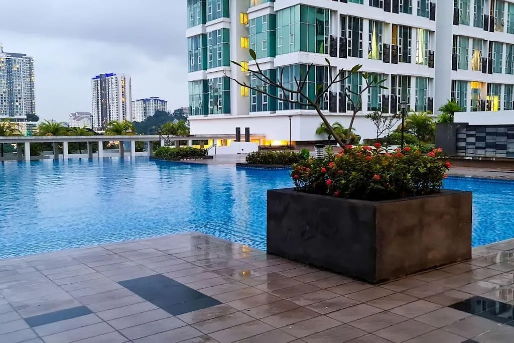 Elegant 5Star Resort Suite Mid Valley Kl Sunway By Stayz Suites With Shopping Complex Kuala Lumpur